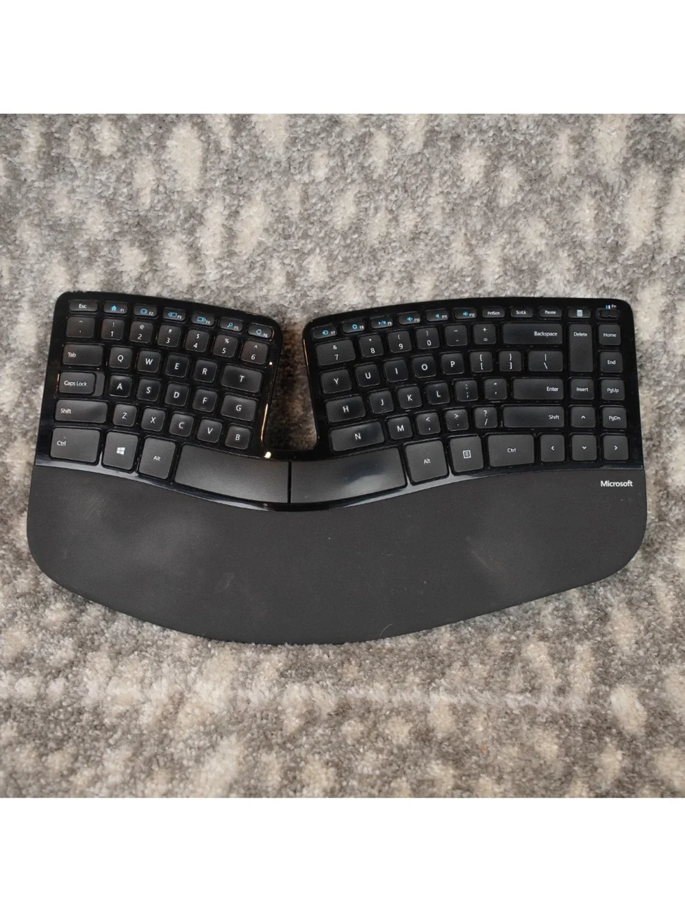 Microsoft Sculpt Ergonomic Wireless Keyboard, Keypad & Mouse Working No Dongle